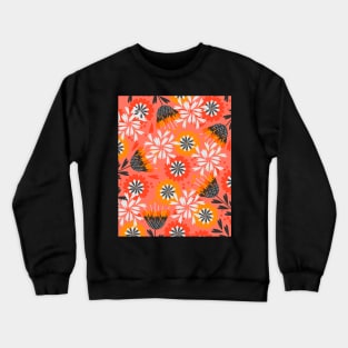 Sweet floral spring pattern Crewneck Sweatshirt